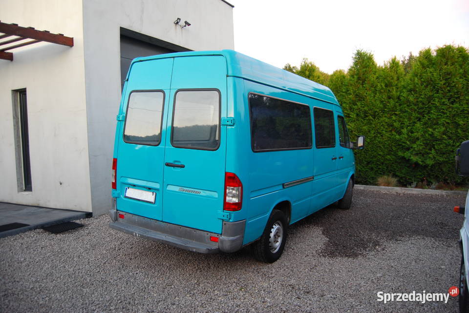 Mercedes sprinter 212 td 1998 Bus 9 osób Orzesze