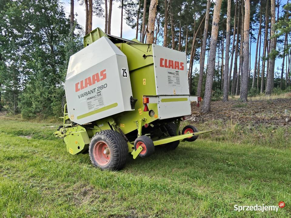 PRASA CLAAS VARIANT 280 ROTOR OKAZJA Brudzew