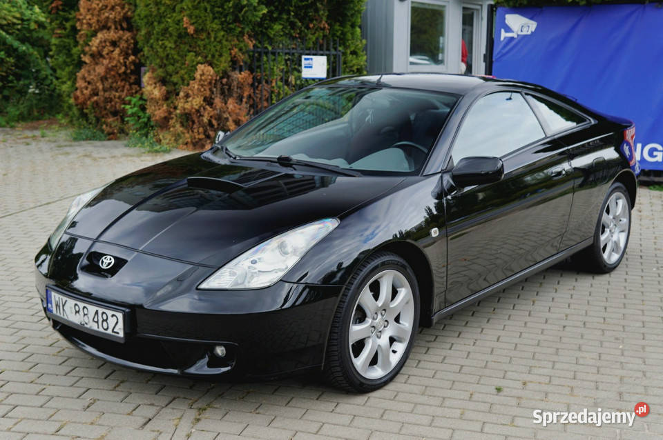Toyota Celica 18 143 VII 19992006 manualna mazowieckie Warszawa