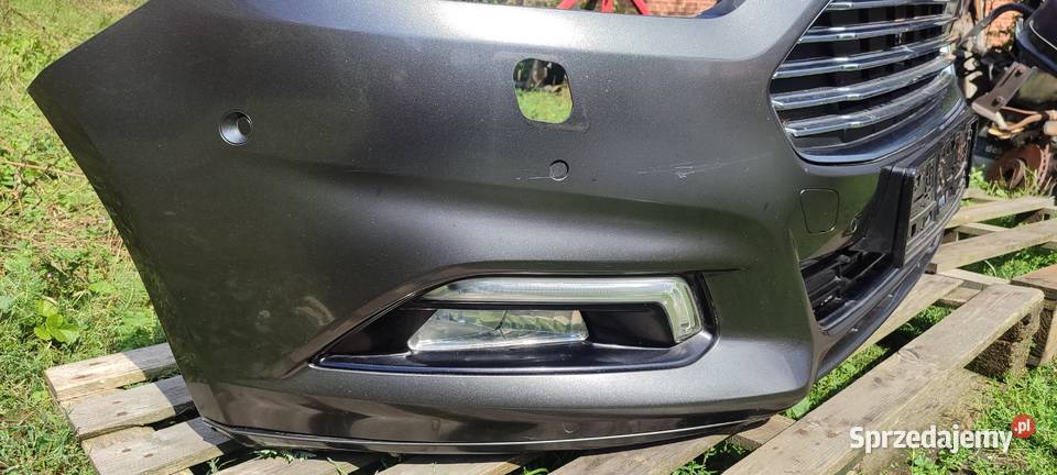 Zderzak przedni Ford Mondeo mk5 Kompletny kolor Bierzwnik sprzedam