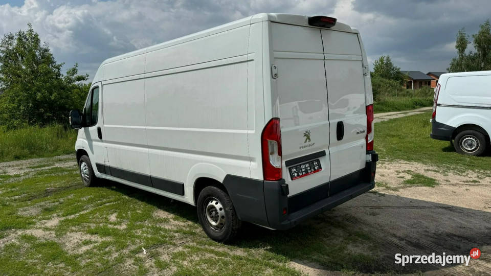 Peugeot Boxer 20Hdi 130 L3H2 Klima Tempomat nieuszkodzony Peugeot wielkopolskie