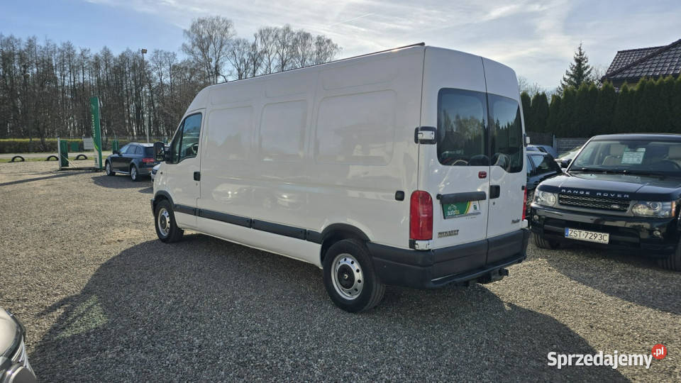 Renault Master Maxi Zieleniewo