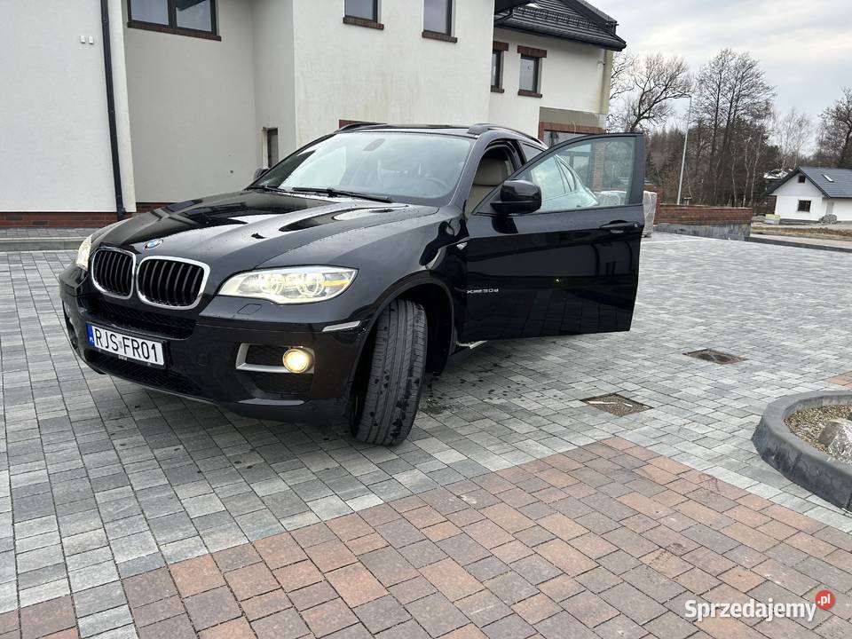BMW X6 30D xDrive Polski Salon Jasło sprzedam