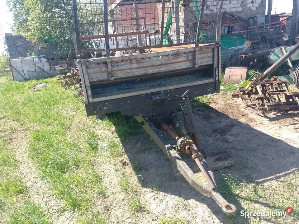 Sprzedam rozrzutnik obornika do remontu nieuszkodzony Rozrzutniki obornika Mogilno