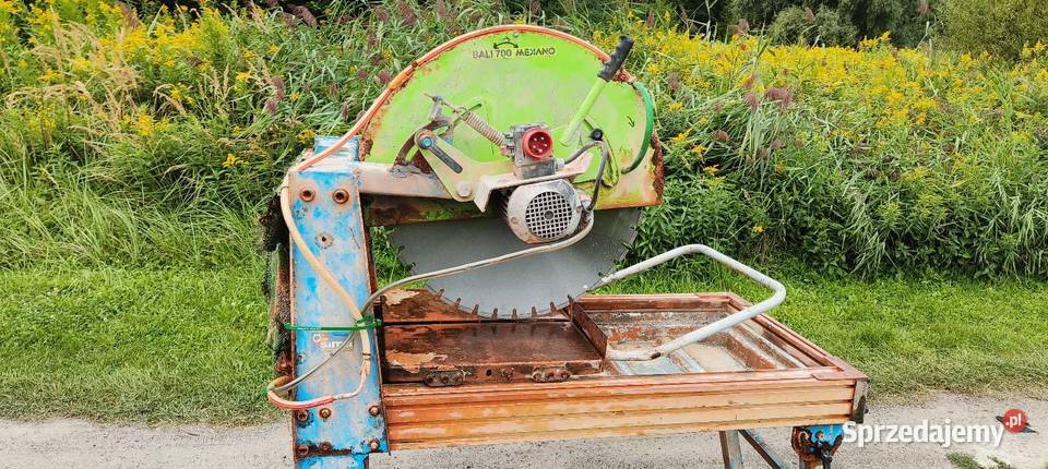 Sima piła do Porothermu 30 cięci betonu cegły Pozostałe opolskie Namysłów