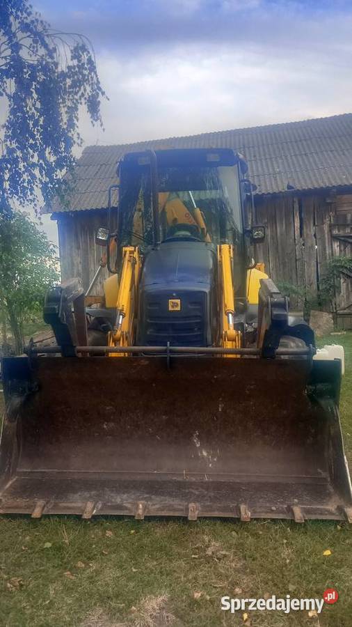Koparko ładowarka JCB 3cx contractor Chełm