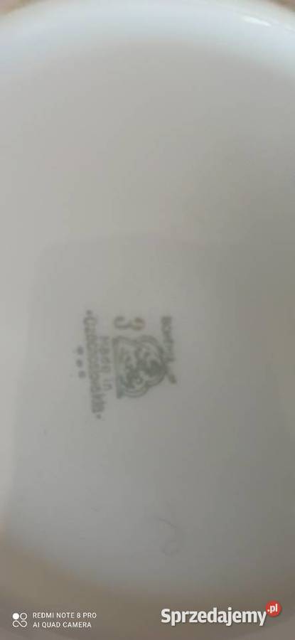 Patera z owocami Bohemia Czechslovakia Głęboka Gdańsk