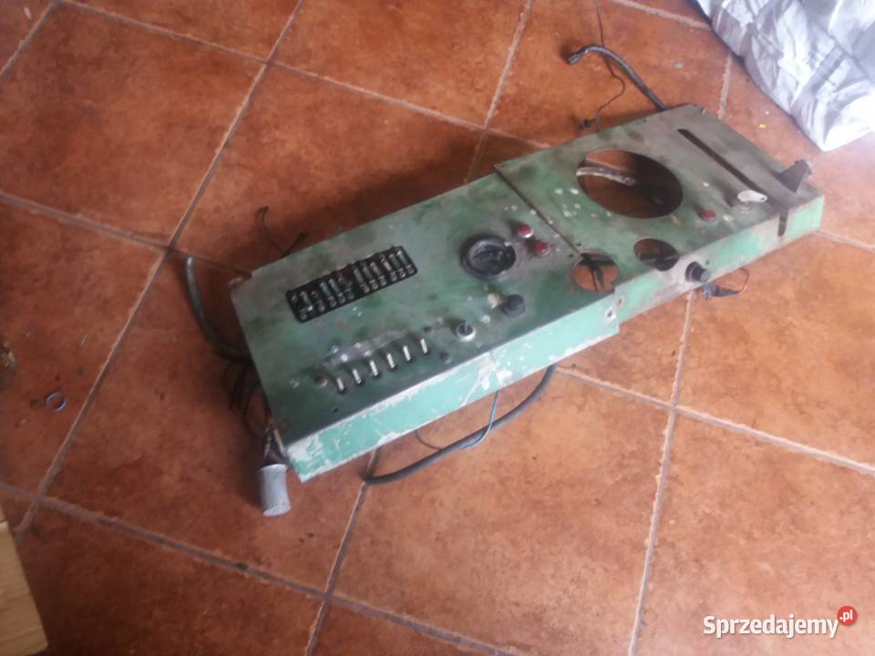 LKT 80 Pulpit Sterowniczy Panel Kabiny Kabina Garwolin