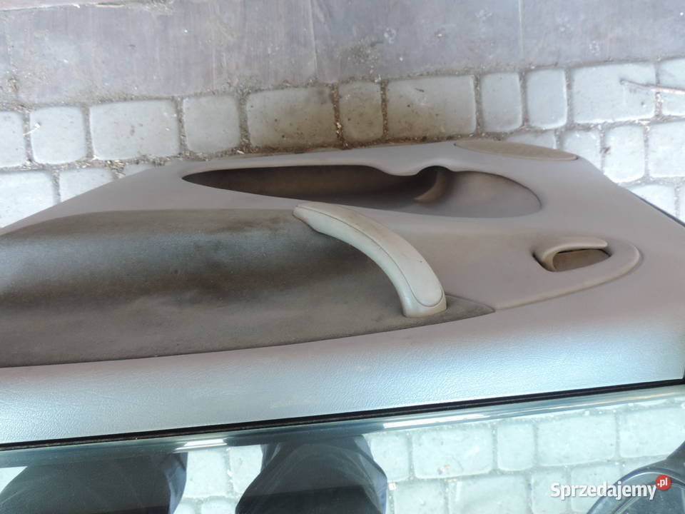 CITROEN XSARA PICASSO FL DRZWI PRAWE PRZEDNIE Drzwi małopolskie