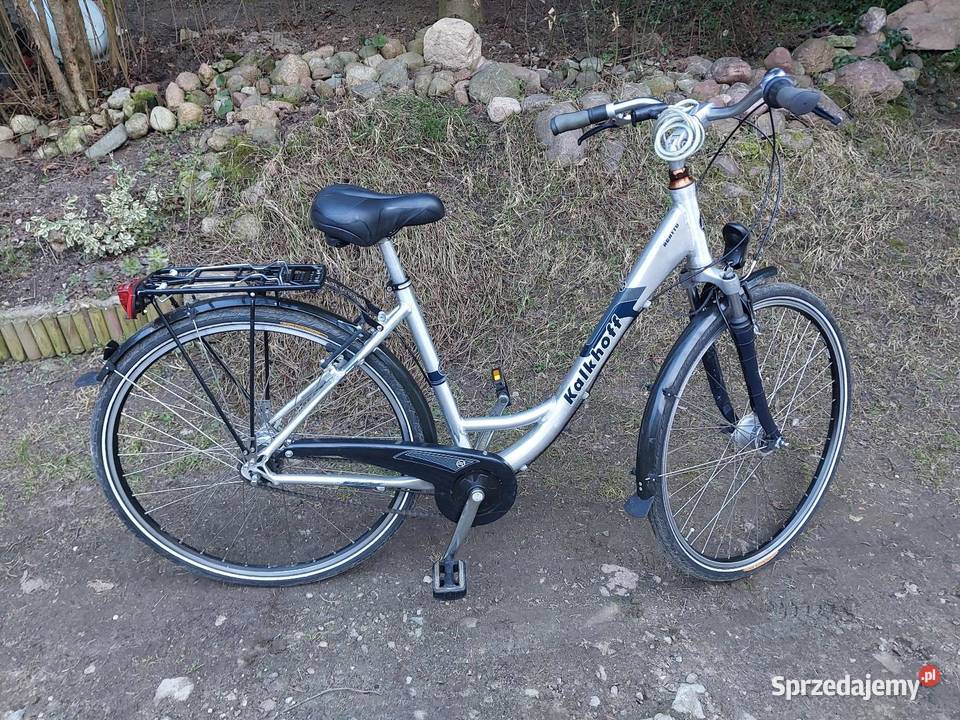 Rower KALKHOFF AGATTU Nexus7 Prądnica w piaście Wąwolnica