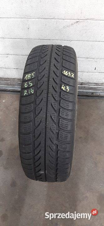 163Z Opona zimowa 1 18565 R14 86T Bieżnik ok 43 Chlapacze Włoszczowa