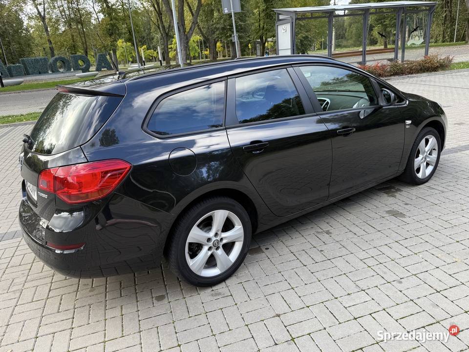Opel Astra J 14T 150 Sports Tourerz NiemiecSuper lubelskie Łuków