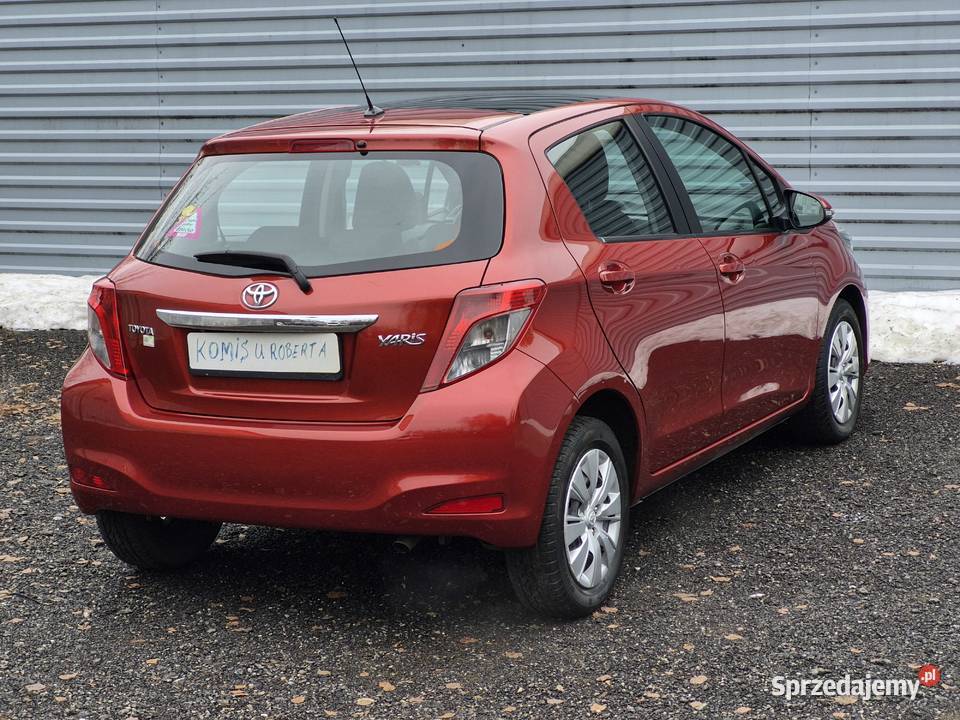 Toyota Yaris 13benz kamera Panorama Bezwypadkowy Hatchback Mogilno sprzedam