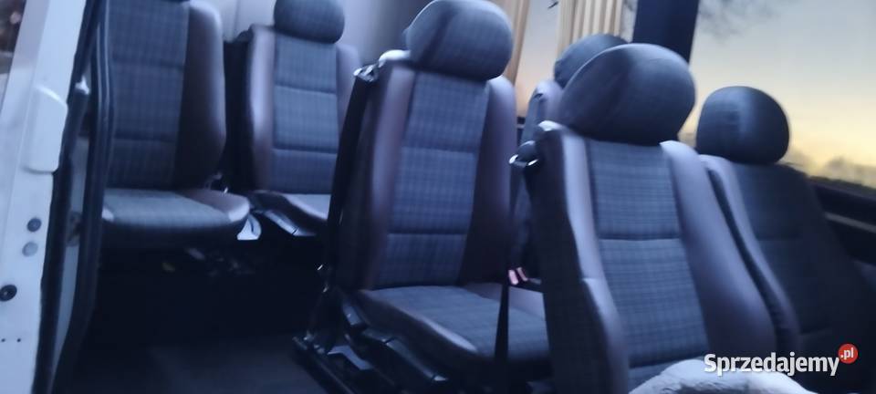 Crafter 20 TDI 9 osobowy Dynów sprzedam