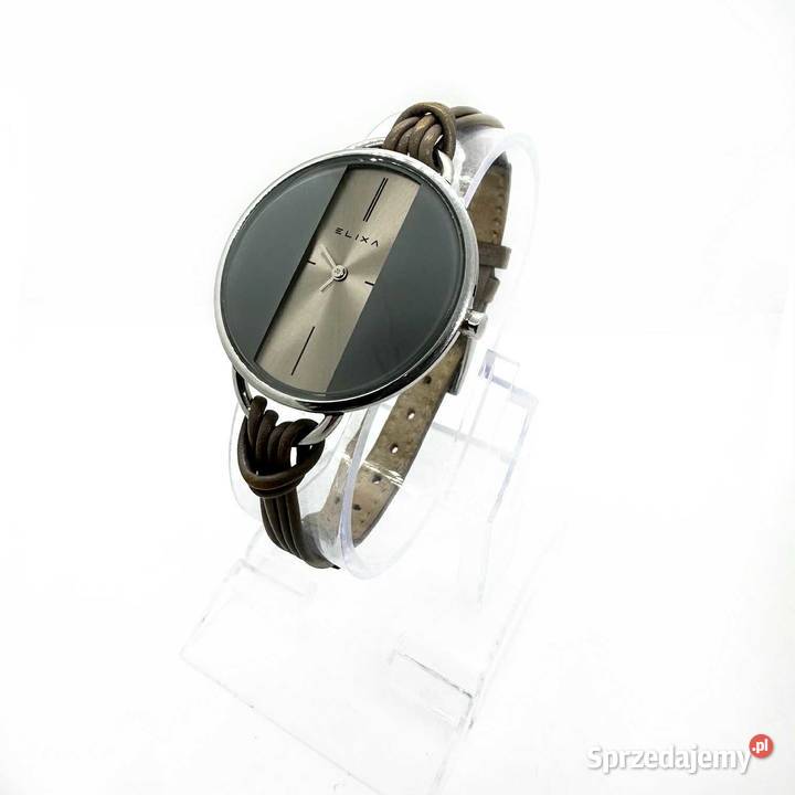 Zegarek Damski Elixa E096l375 z bransoletką Damskie warmińsko-mazurskie Elbląg sprzedam