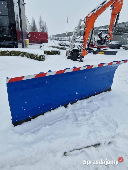 pług do odśnieżania
