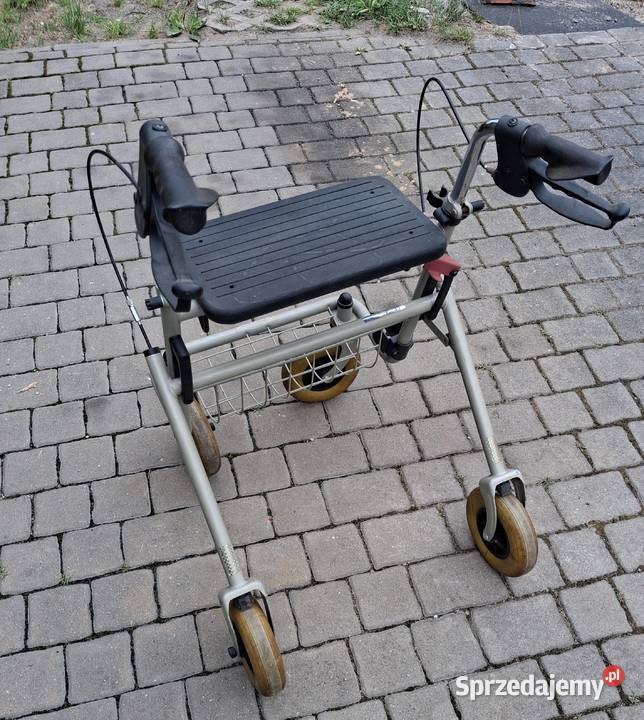 Chodzik balkonik Thuasne składany koszyk ławka Tarnowskie Góry