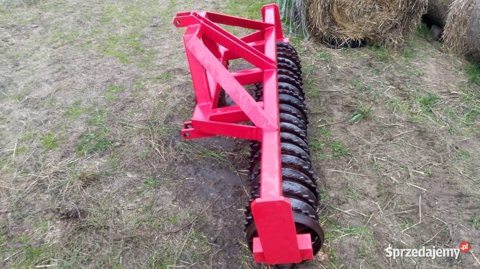 Wał posiewny pierścieniowy Cambridge 2m mazowieckie Raciąż sprzedam