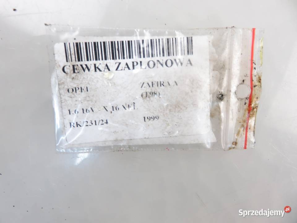 CEWKA OPEL ZAFIRA A 16 16V