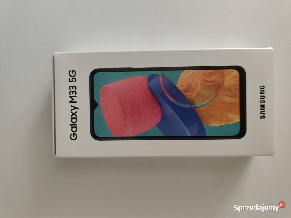 Samsung Galaxy M33 5G SMM336BDS 6GB128GB Elektronika Warszawa sprzedam
