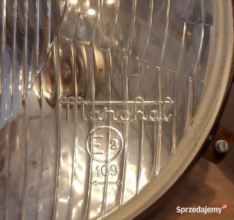 Lampy marchal 109 Ferrari 250gtoMaserati Peugeot Kępno