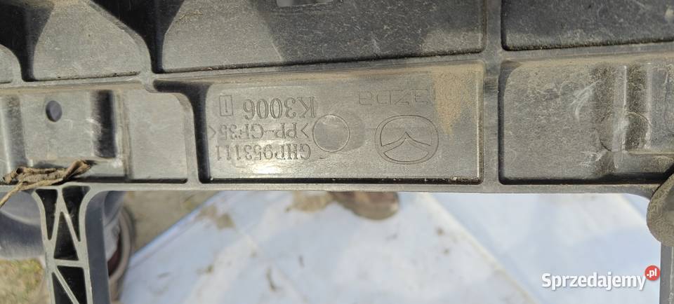 Mazda CX5 CX5 I 1 KE 1217 Pas Przedni Siechnice