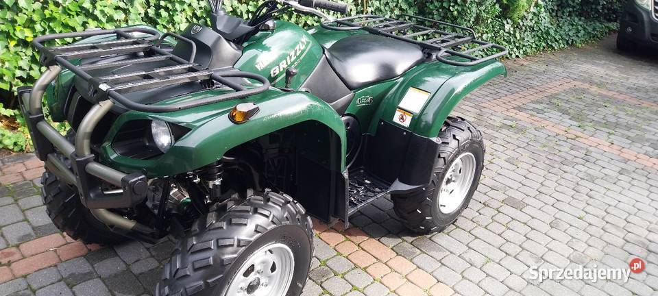Quad yamaha gryzzli 660 4x4 2006r stan Nowy Siedlce sprzedam