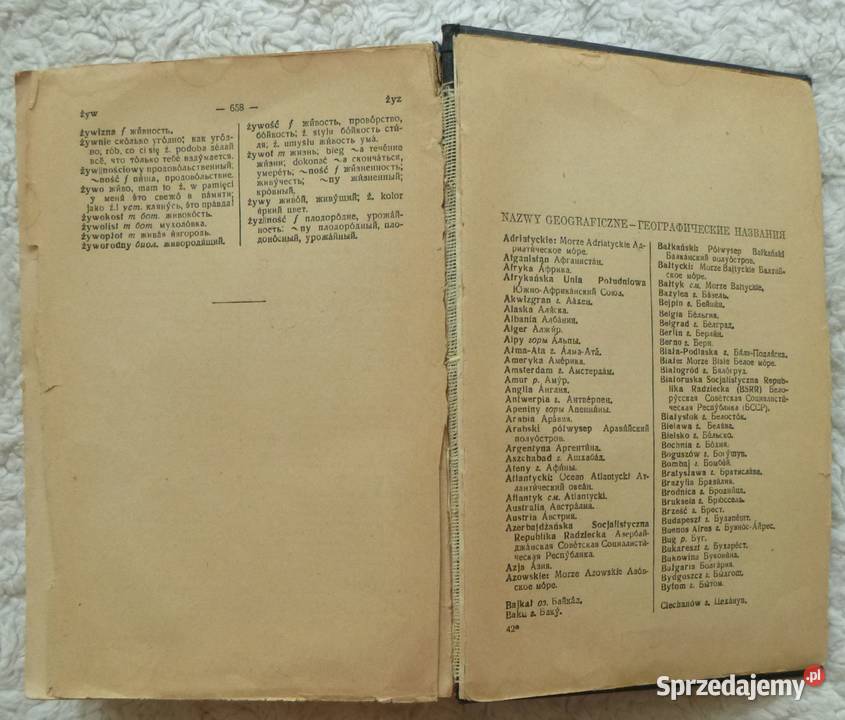 Słownik polskorosyjski Warszawa