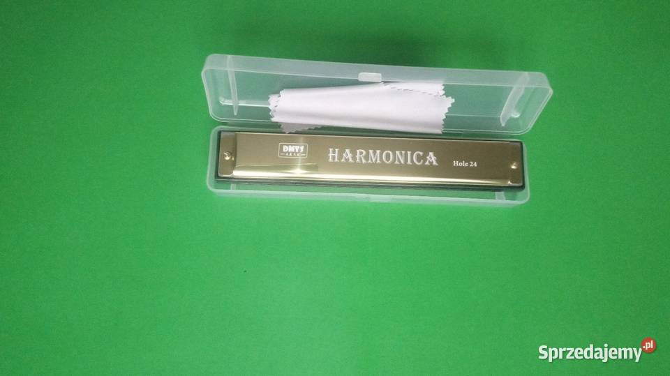 Harmonijka 24 otworów Warszawa
