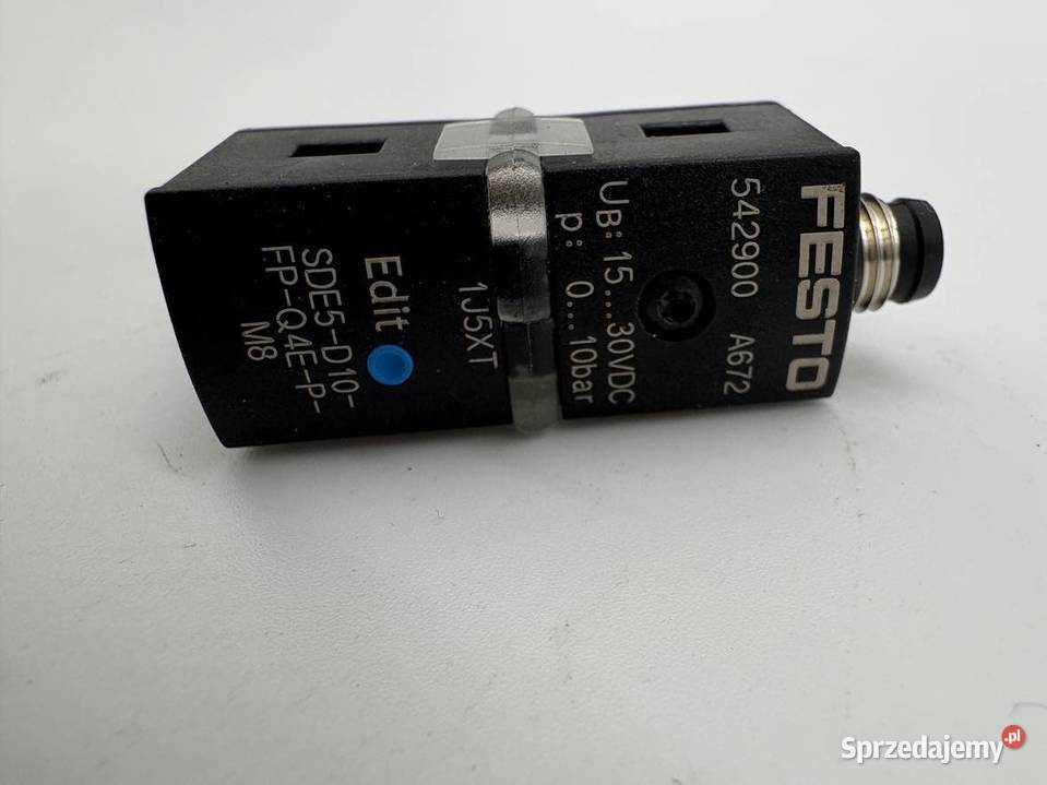 Festo SDE5D10FPQ4EPM8 542900 Czujnik ciśnienia Warszawa