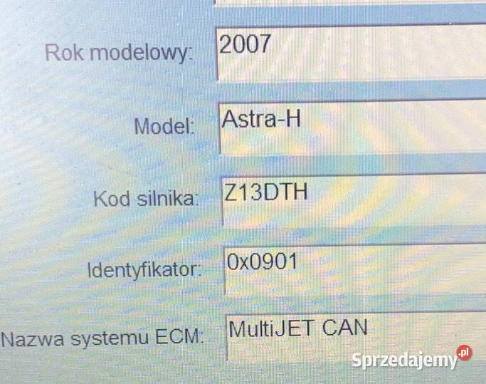 silnik 13 cdti z13dth Opel Astra Corsa Meriwa Pułtusk