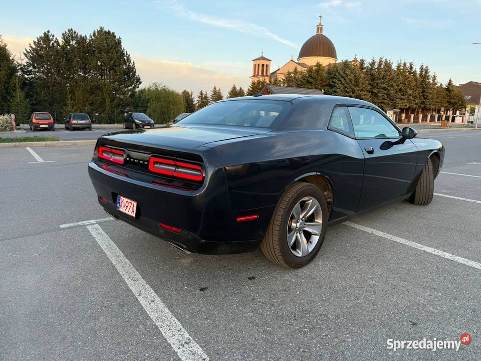 DODGE Challenger 36 V6 2016 gniazdo USB sprzedam