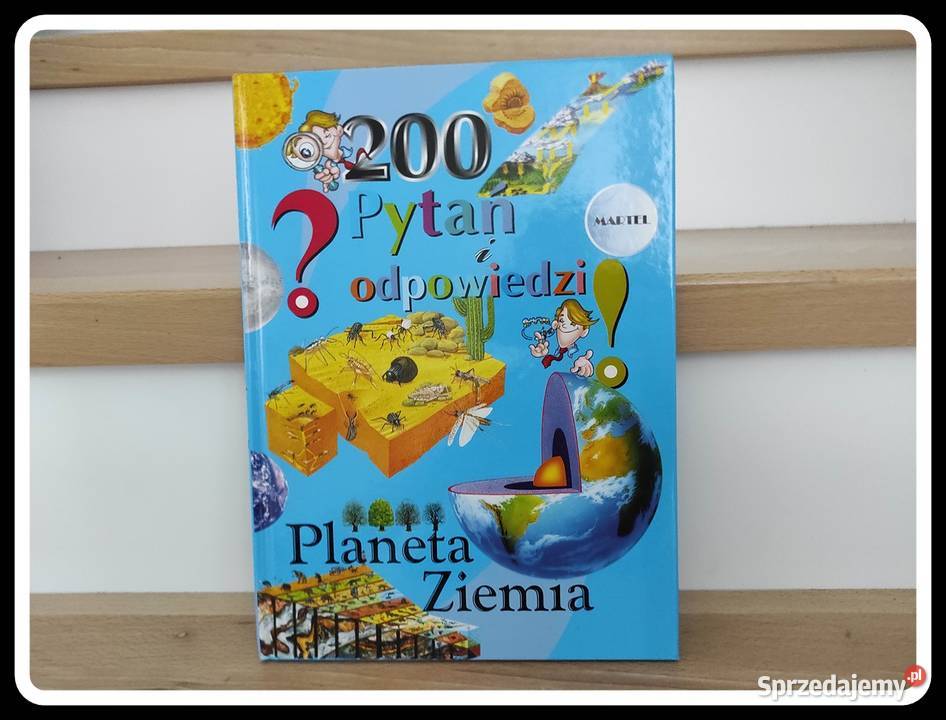 MARTEL 200 pytań i odpowiedzi Planeta Ziemia Płock