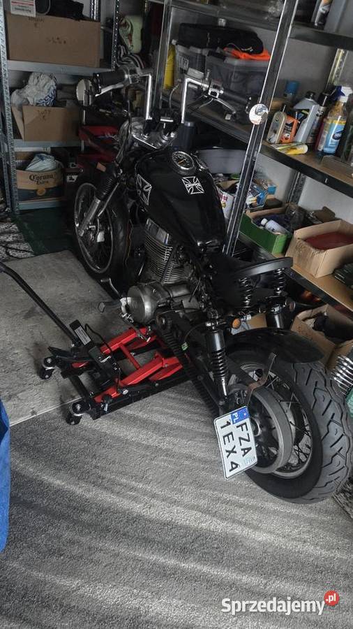 Suzuki Savage 650 bobber chopper Rok produkcji 1995 zachodniopomorskie Stargard