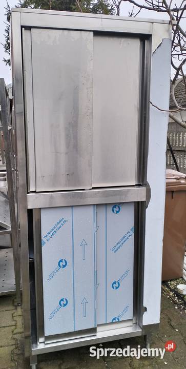 Szafa magazynowa przelotowa gastrnomiczna Słupia Kapitulna