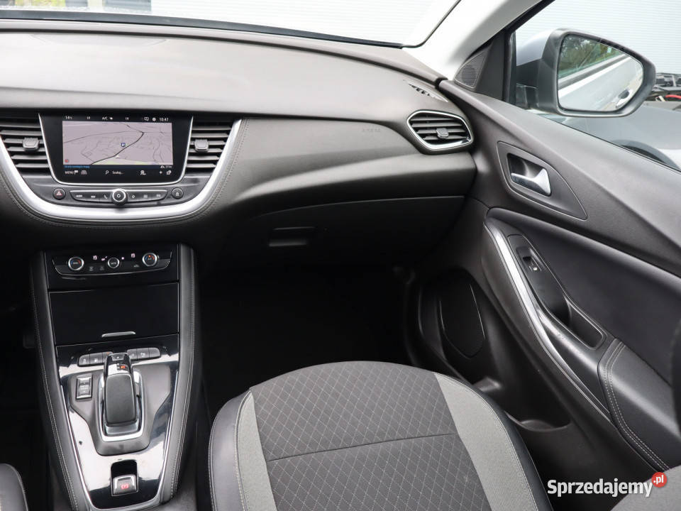 Opel Grandland Plugin Hybrid4 skórzana tapicerka Katowice