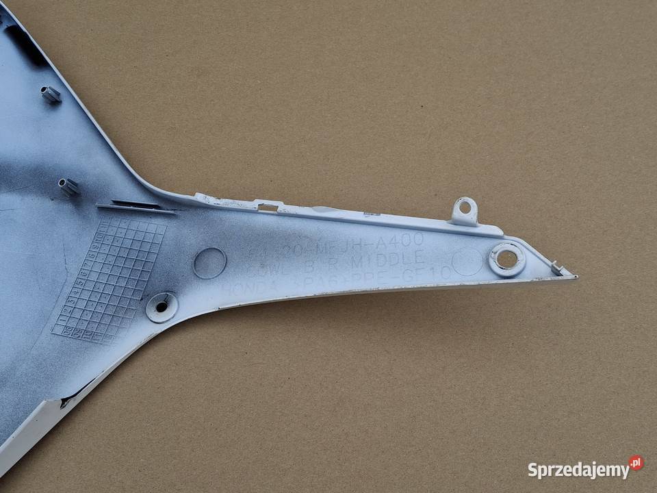 HONDA CBR 600RR BOCZEK PRAWY OWIEWKA PRAWA BOK Bieleń