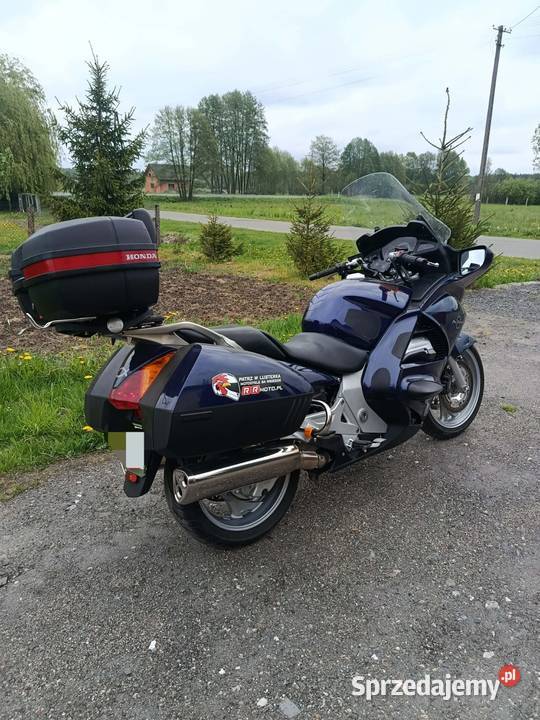 Honda ST 1300 13000cm3 Motoryzacja wielkopolskie Turek