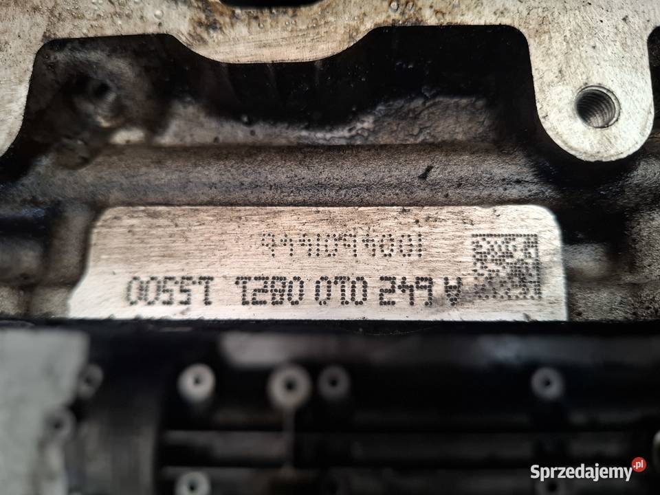 MERCEDES 30 CDI głowica pokrywa A6420101721 Kielce