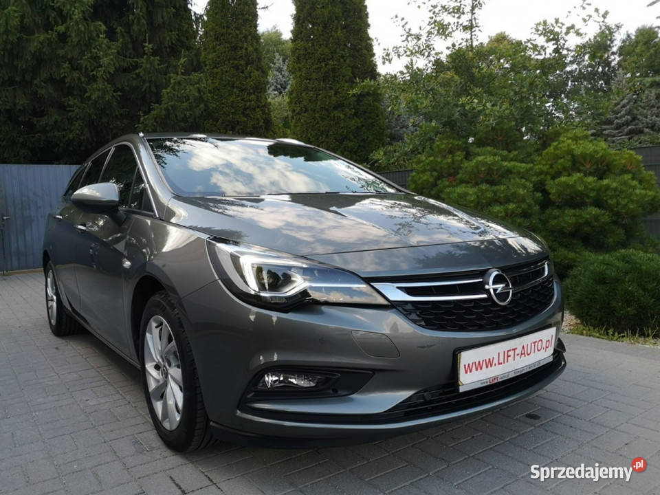 Opel Astra 14 T150 Klimatr Nawi Kamera Radar Alu ABS Strzegom