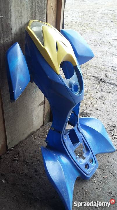 Sprzedam plastiki nowe do quada 125 110 czterosuwowy Bashan
