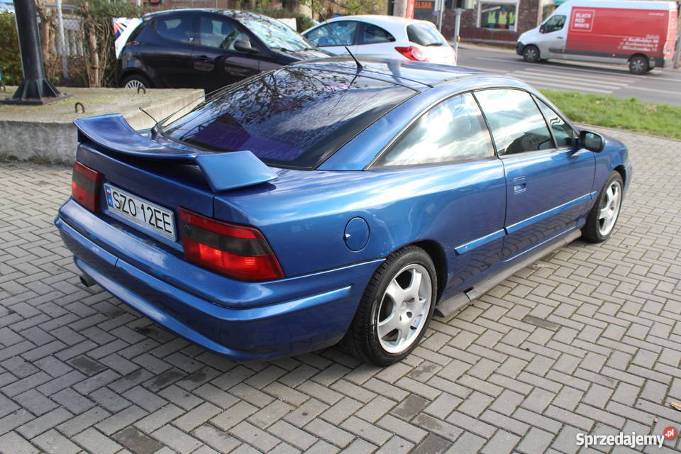 Opel Calibra 20 136 2 500 aluminiowe felgi śląskie