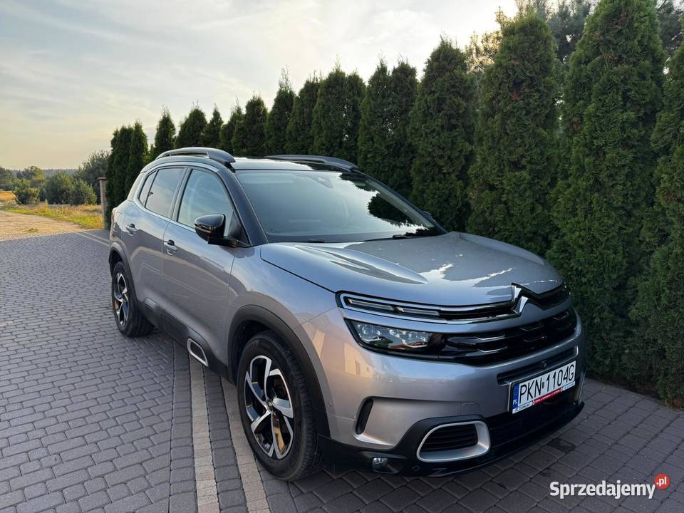 Citrien C5 Aircross Bogata wersja benzyna