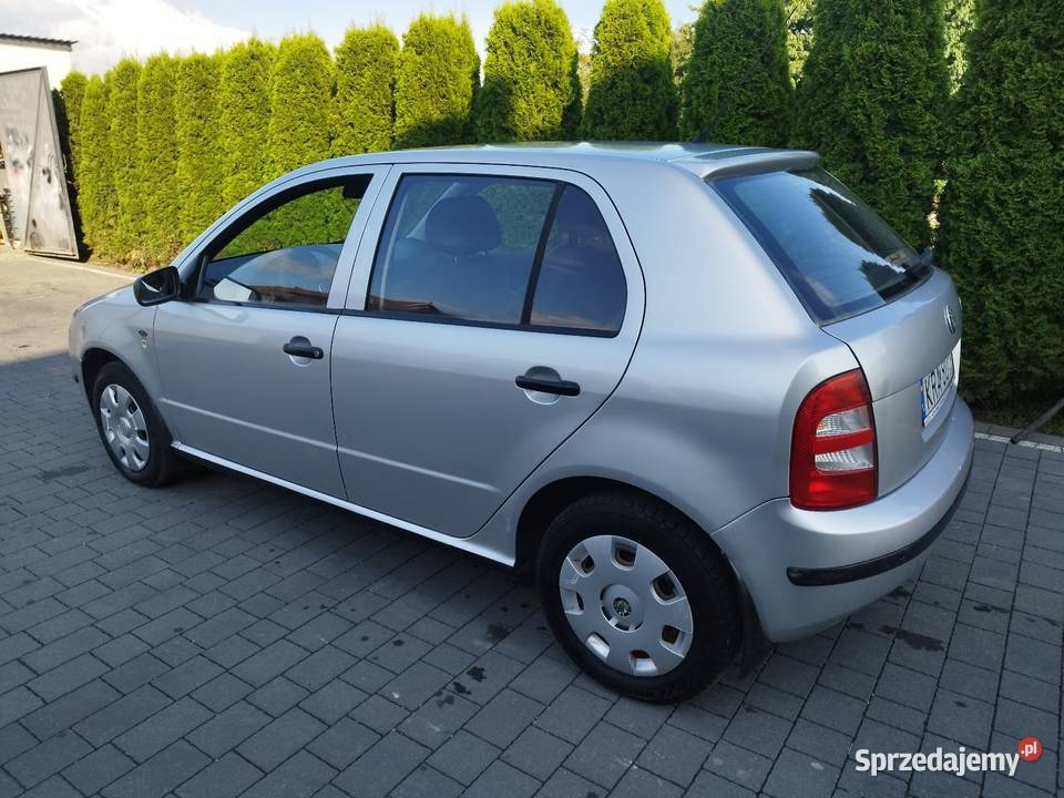 Skoda Fabia 12 Ładna Mały przebieg Miechów
