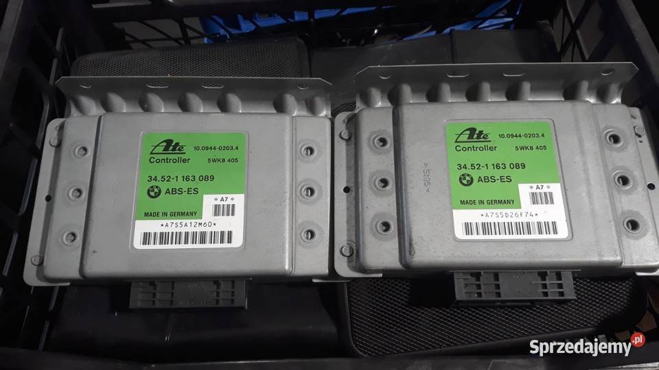 Sterownik BMW e36 ABSES 34511 163 089 Rok produkcji 1996 Lusowo