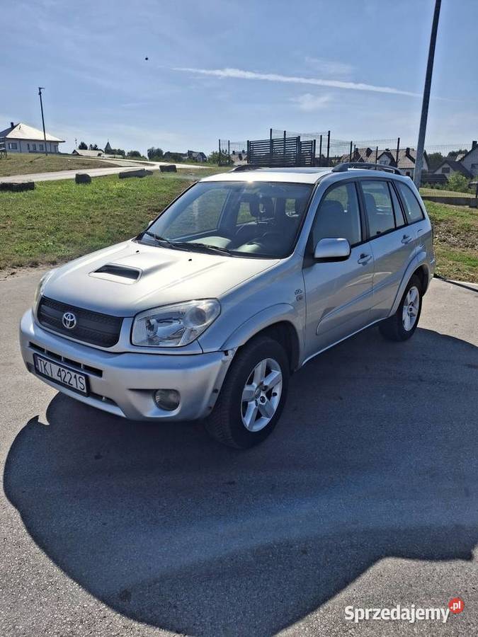 Toyota RAV4 II 20 d4d 116 2003r lift Rok produkcji 2003