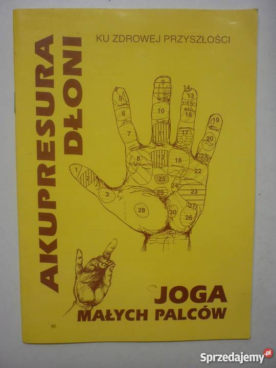 AKUPRESURA DŁONI JOGA MAŁYCH PALCÓW Zielona Góra