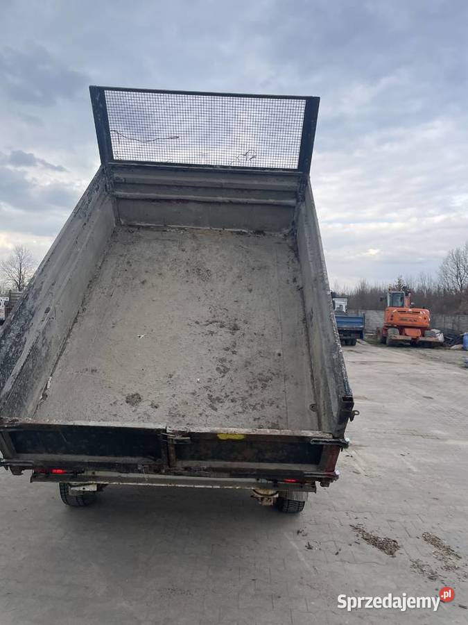 Peugeot Boxer wywrotka 2014 r manualna Radom sprzedam