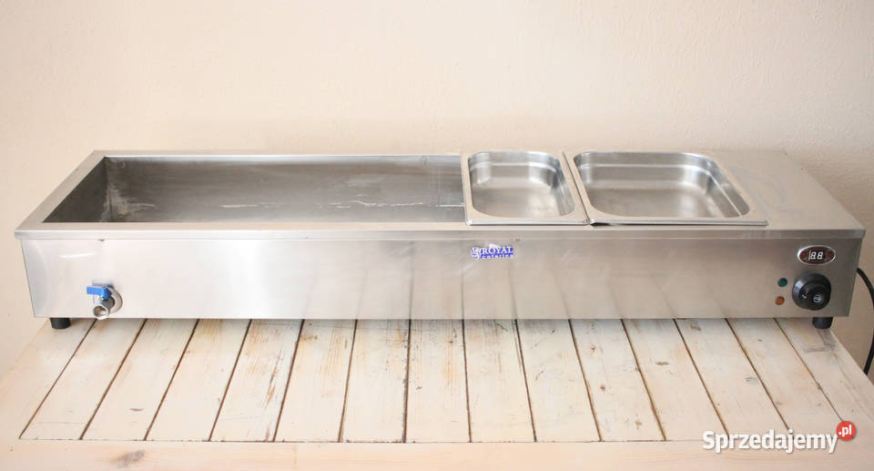 Bemar 6 x GN 13 ROYAL CATERING RCBM63 śląskie Pszczyna sprzedam