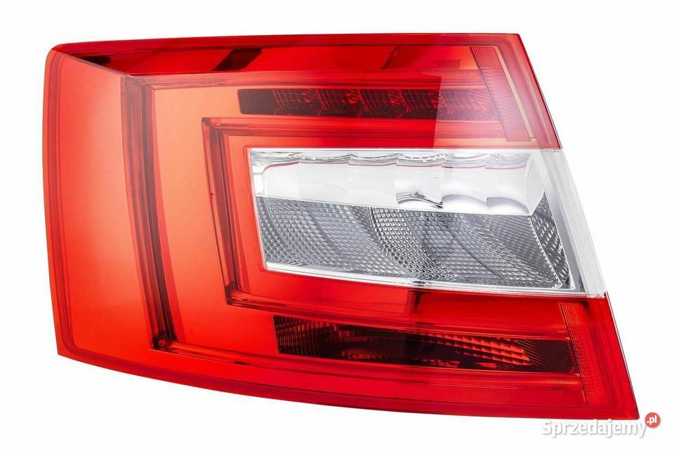 Skoda Octavia 1317 Lampa tylna NOWA łódzkie